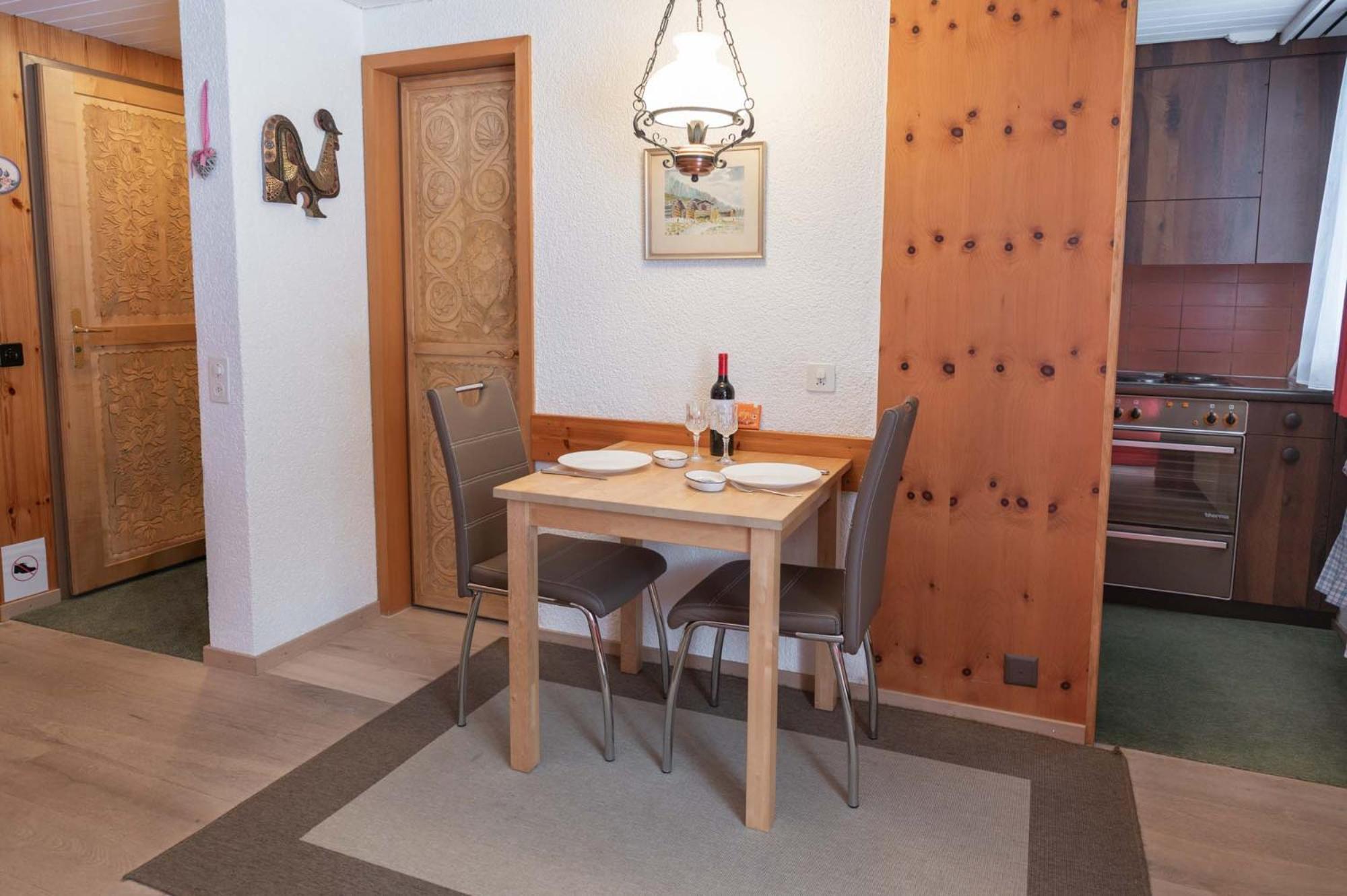 Mom - Alpine Boutique Apartments, Grindelwald Gletscher, Eiger View Terrace Studio المظهر الخارجي الصورة