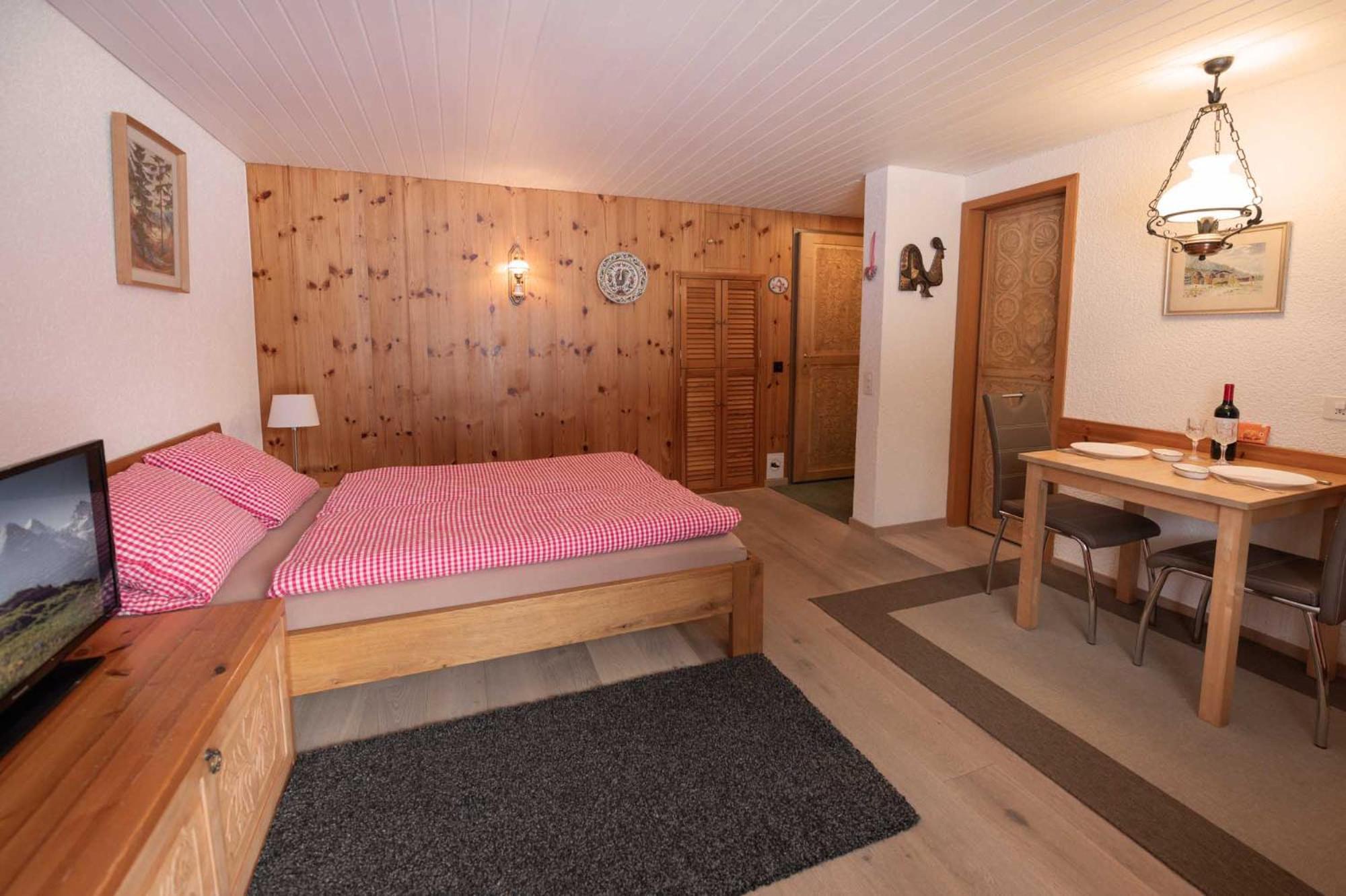 Mom - Alpine Boutique Apartments, Grindelwald Gletscher, Eiger View Terrace Studio المظهر الخارجي الصورة