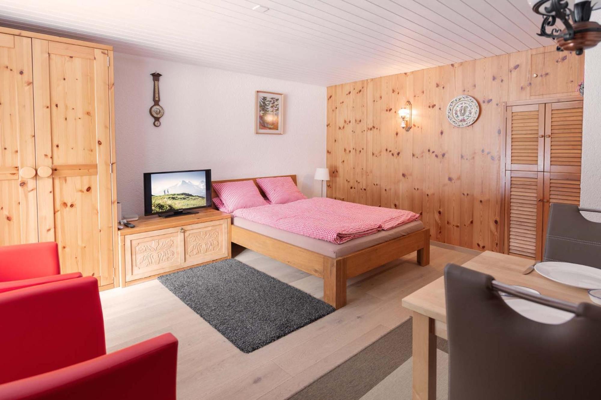 Mom - Alpine Boutique Apartments, Grindelwald Gletscher, Eiger View Terrace Studio المظهر الخارجي الصورة